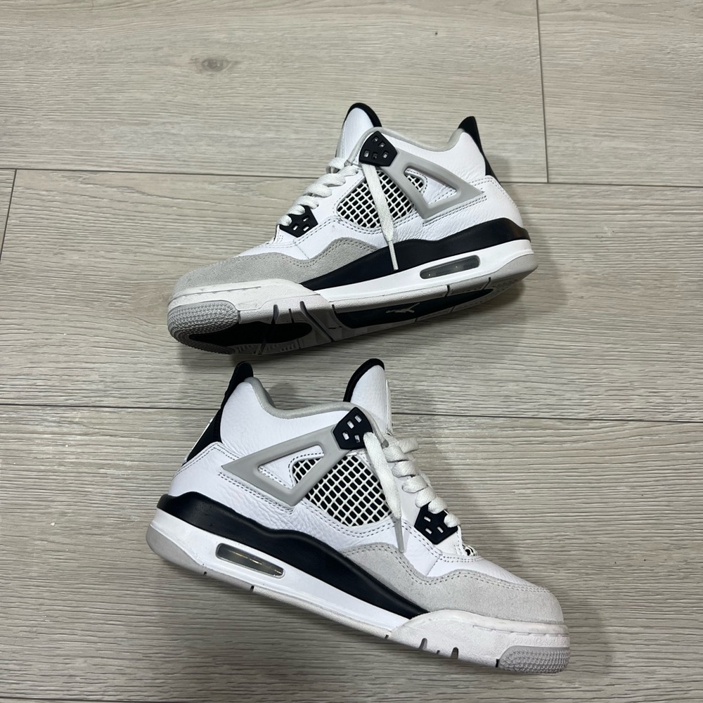 Air Jordan Military Black 4 retro (GS)